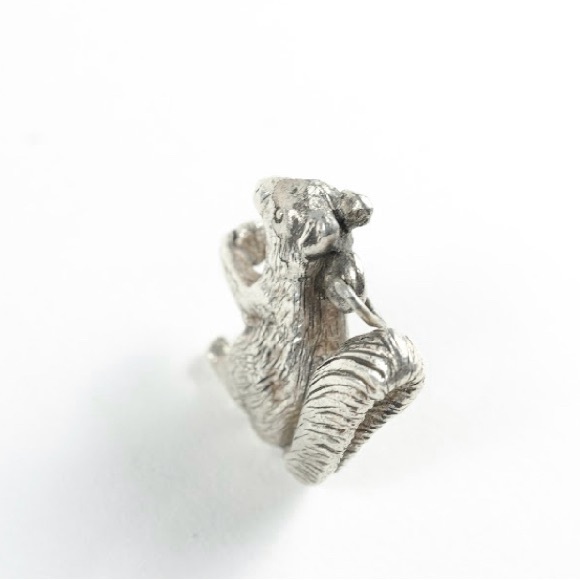 Fabrege squirrel pendent - Picture 7 of 7